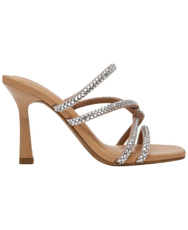 ワイルド ペアー レディース シューズ スリッポン・ローファー サンダル Wild Pair Womens Lilou SlipOn Bling Dressandals Macys Exclusive Nude