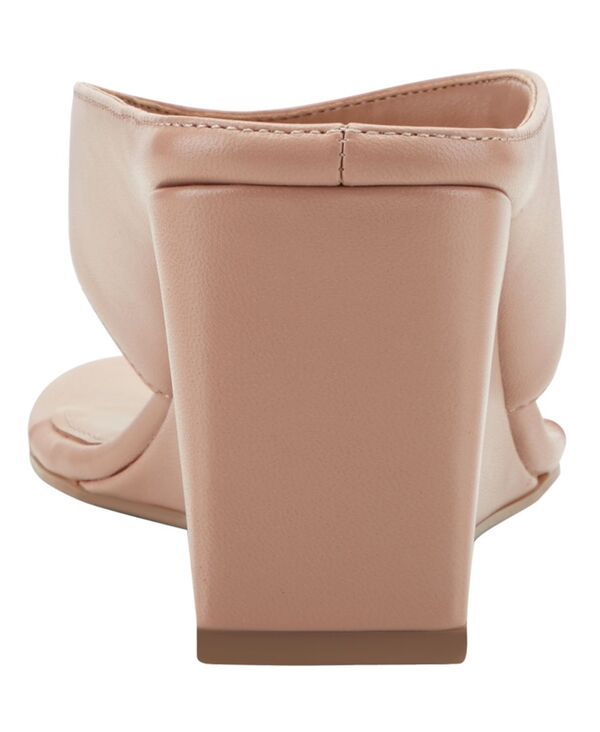 マーク・フィッシャー レディース シューズ スリッポン・ローファー サンダル Marc Fisher LTD Womens Udena SlipOn Wedge Dressandals Naturaleather