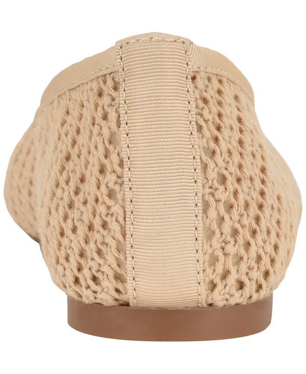 ナインウェスト レディース シューズ スリッポン・ローファー Nine West Womens Burnne SlipOn Ballet Flats Cream Crochet クリーム