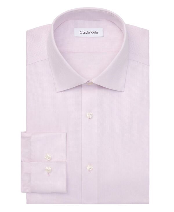 カルバンクライン メンズ トップス シャツ レギュラーフィット Calvin Klein Mens Regular Fit Dresshirt Pink ピンク