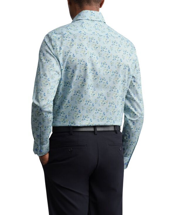 テッドベーカー メンズ トップス シャツ Ted Baker Mens Premium NonIron SlimFit Dresshirt Blue Multi ブルー