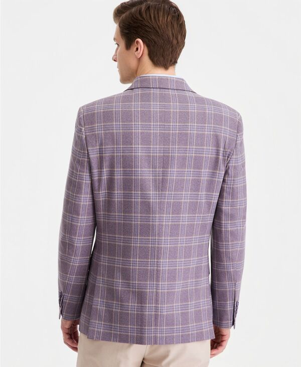 ナウティカ メンズ アウター ジャケット・ブルゾン コート Nautica Mens ModernFit Sport Coat Purple パープル