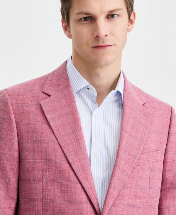 ナウティカ メンズ アウター ジャケット・ブルゾン コート Nautica Mens ModernFit Sport Coat Pink ピンク