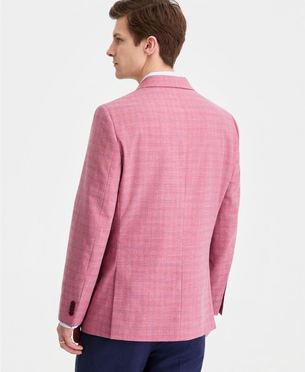 ナウティカ メンズ アウター ジャケット・ブルゾン コート Nautica Mens ModernFit Sport Coat Pink ピンク