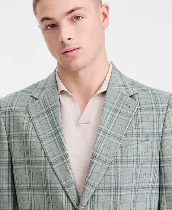 ナウティカ メンズ アウター ジャケット・ブルゾン コート Nautica Mens ModernFit Sport Coat Mint ミント