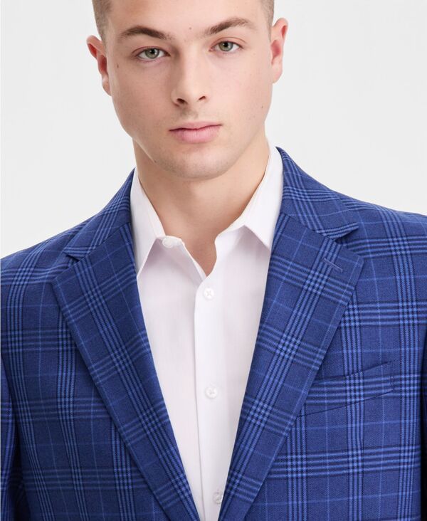 ナウティカ メンズ アウター ジャケット・ブルゾン コート Nautica Mens ModernFit Sport Coat Navy ネイビー