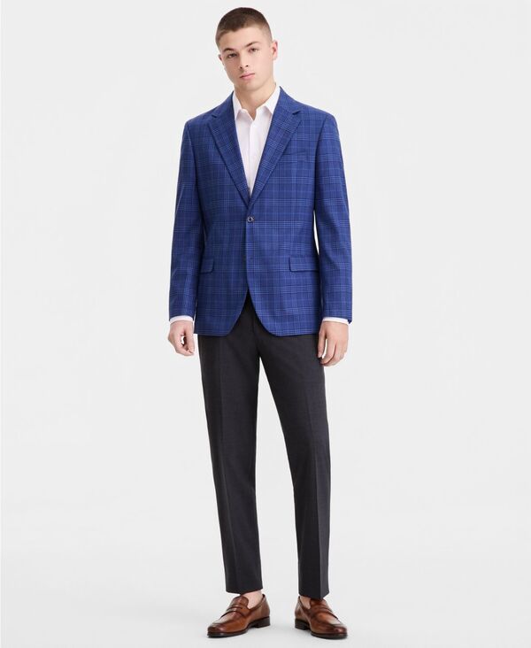 ナウティカ メンズ アウター ジャケット・ブルゾン コート Nautica Mens ModernFit Sport Coat Navy ネイビー