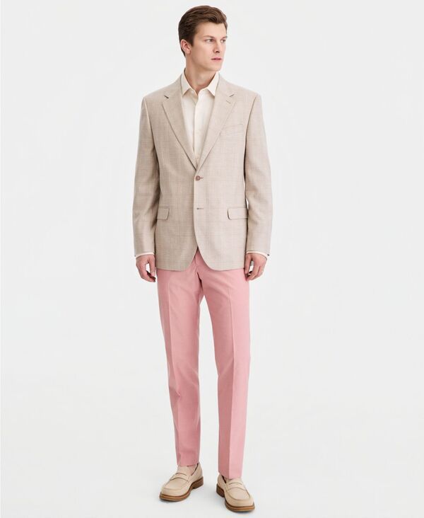 ナウティカ メンズ アウター ジャケット・ブルゾン コート Nautica Mens ModernFit Sport Coatan タン