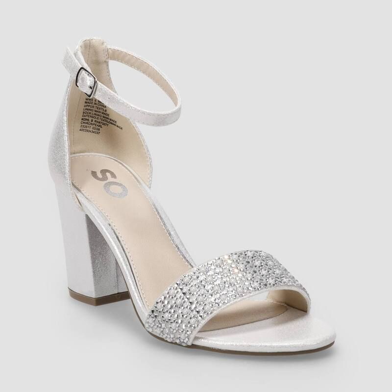 エスオー レディース シューズ パンプス サンダル ヒール SO Womens Heeledressandals Pearl パール