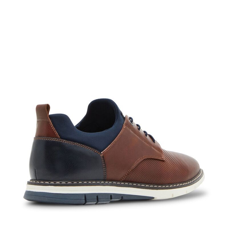 マデン レディース シューズ オックスフォード スニーカー Madden Larryy Mensneakers Grey グレー マデン レディース シューズ オックスフォード スニーカー Madden Larryy Mensneakers Grey グレー