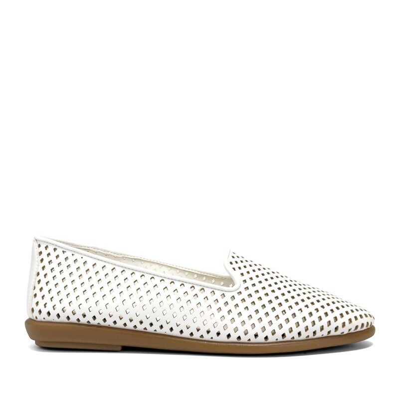 エアロソールズ レディース シューズ スリッポン・ローファー Aerosoles Betunia Womens Loafers White ホワイト エアロソールズ レディース シューズ スリッポン・ローファー Aerosoles Betunia Womens Loafers White ホワイト