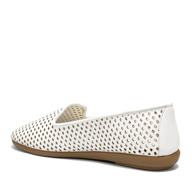 エアロソールズ レディース シューズ スリッポン・ローファー Aerosoles Betunia Womens Loafers White ホワイト エアロソールズ レディース シューズ スリッポン・ローファー Aerosoles Betunia Womens Loafers White ホワイト