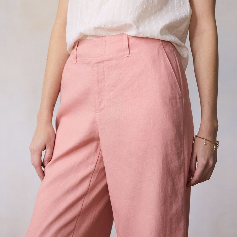 LC Lauren Conrad レディース ボトムス カジュアルパンツ Womens LC Lauren Conradrapey Elastic Back Trouser Pantsecret Peri
