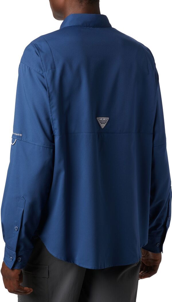 コロンビア メンズ トップス シャツ Columbia Mens PFG TamiamiI Long Sleeve Shirt Carbon