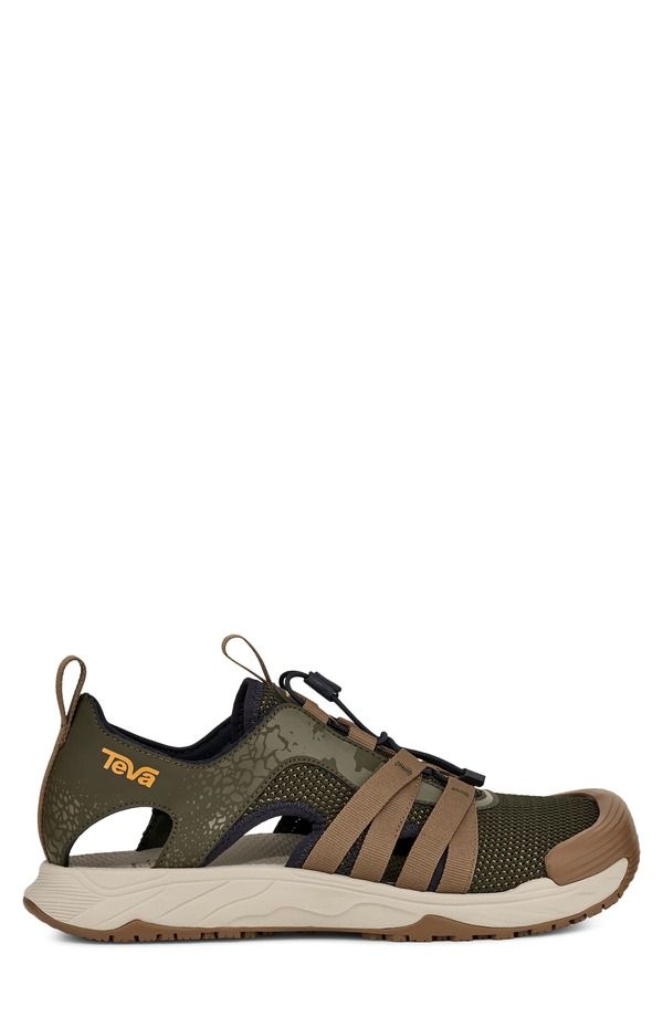 テバ メンズ シューズ サンダル Teva Hydratrek CT Sandal Dark Olive Breen オリーブ