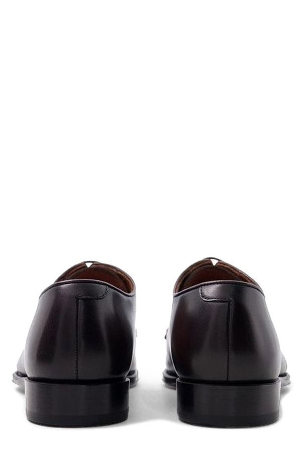 アンソニー ヴィア メンズ シューズ オックスフォード ダービー Anthony Veer Sterling Derby Chestnut Depth Brown Leather ブラウン