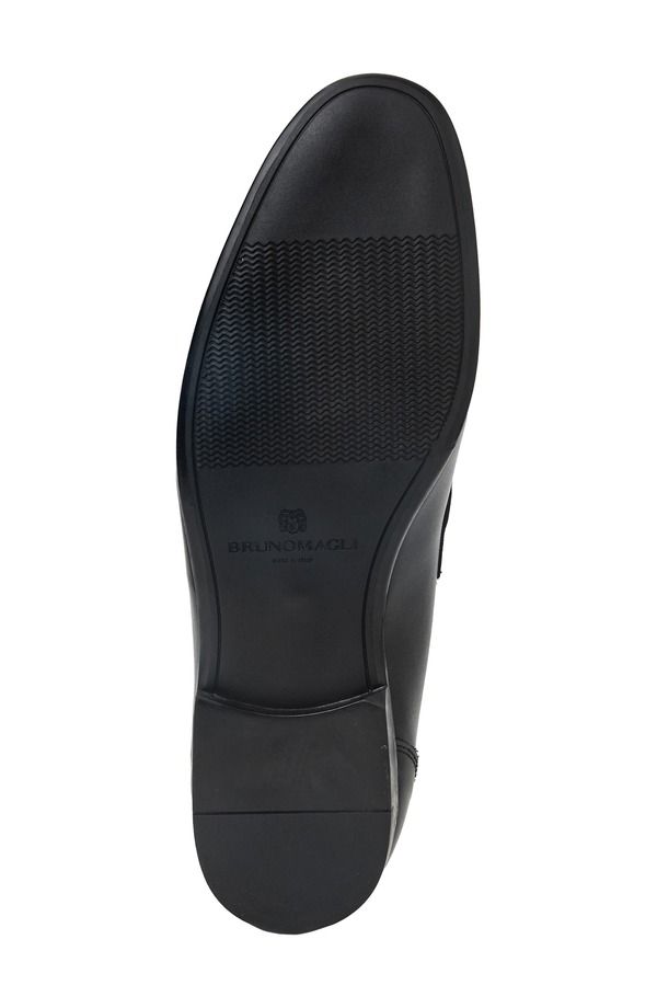 ブルーノマグリ レディース シューズ ローファー Bruno Magli Ferraro Bit Loafer Black Silver ブラック