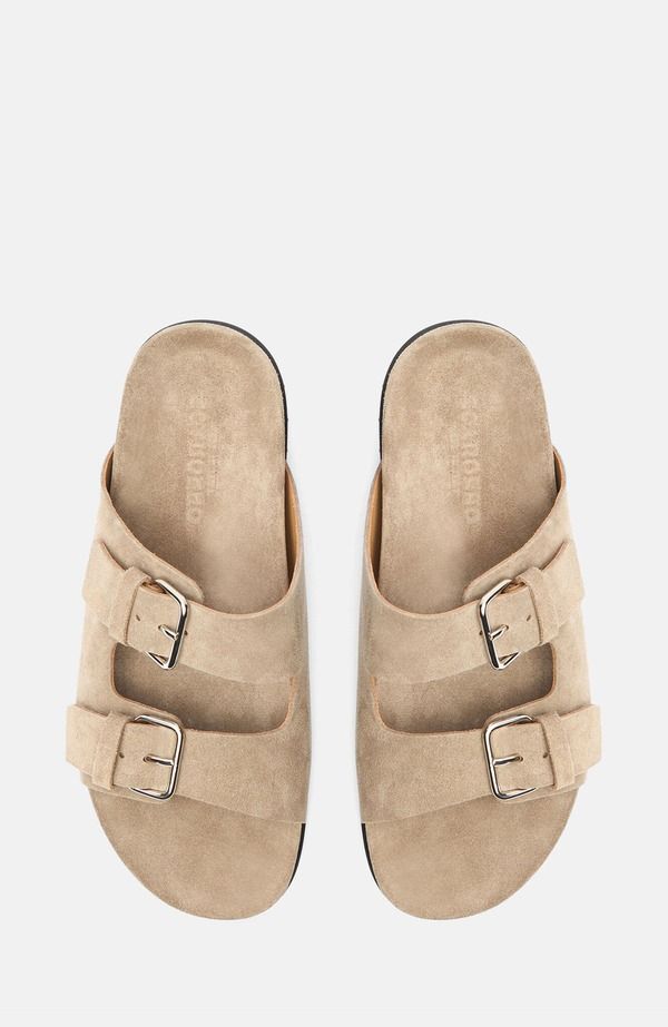 スカロッソ メンズ シューズ サンダル SCAROSSO Enea Sandals Beige Suede ベージュ スカロッソ メンズ シューズ サンダル SCAROSSO Enea Sandals Beige Suede ベージュ