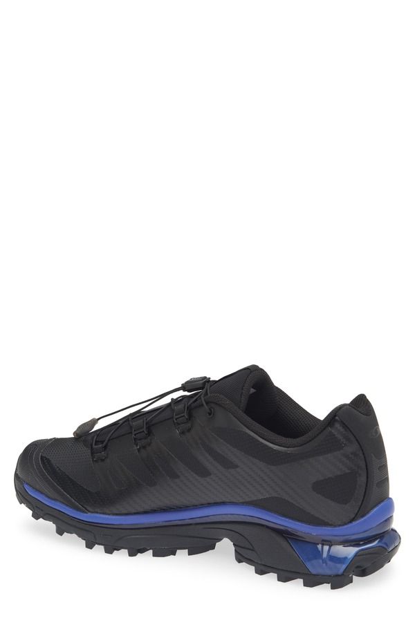 サロモン メンズ シューズ スニーカー Salomon XT4 Recon Trail Sneaker Black Bluing ブラック