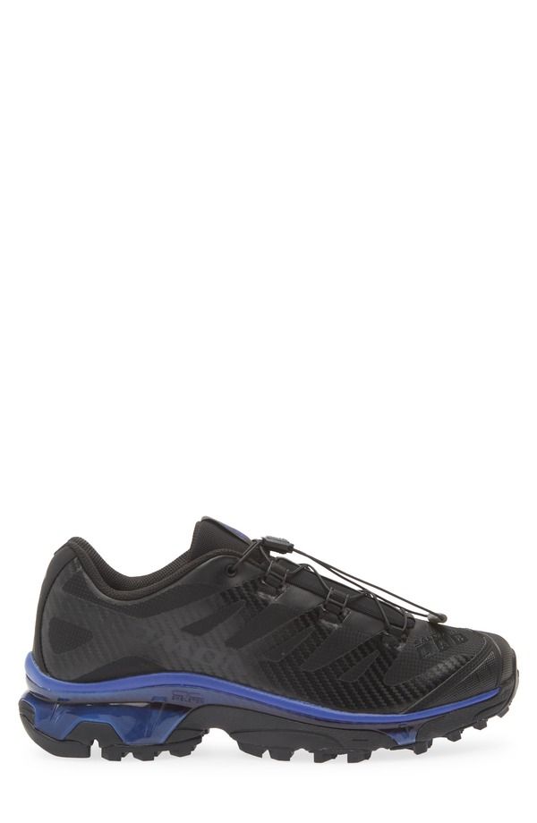 サロモン メンズ シューズ スニーカー Salomon XT4 Recon Trail Sneaker Black Bluing ブラック