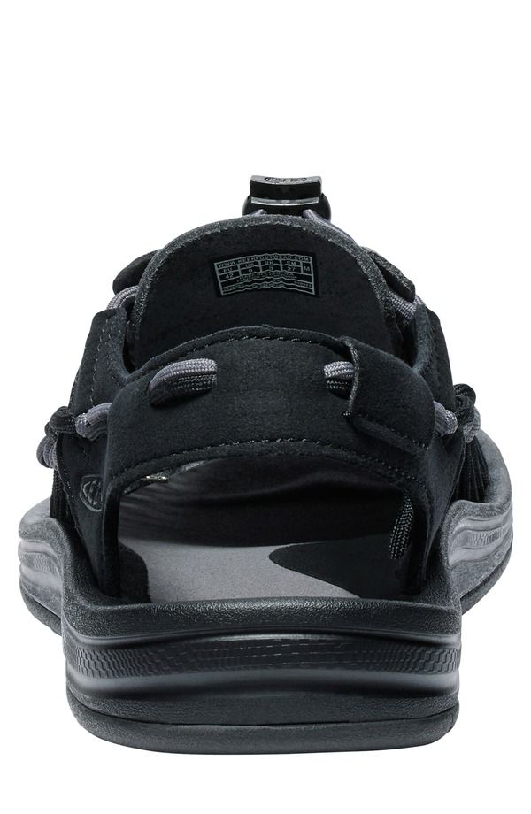 キーン メンズ シューズ サンダル KEEN Uneek Sandal MagnetSteel Grey グレー