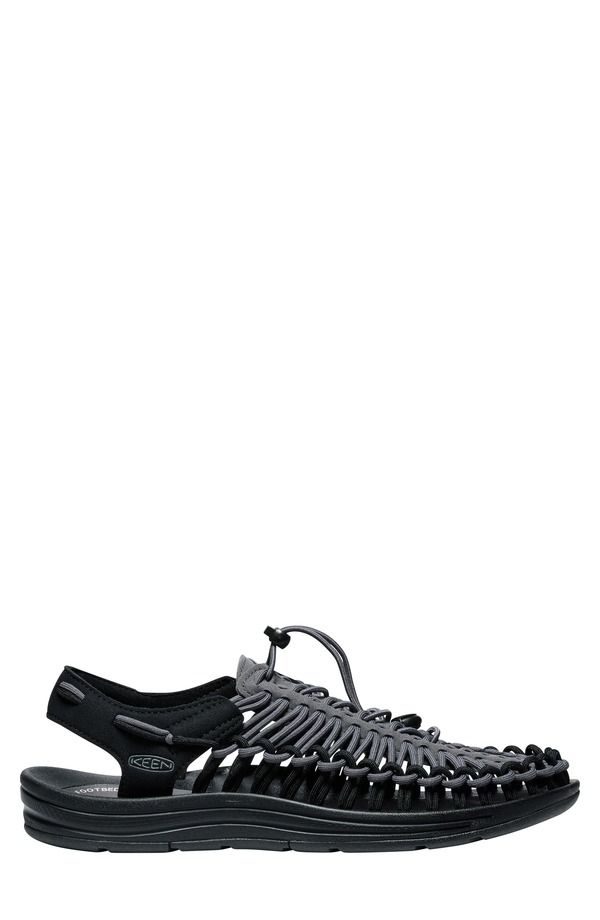 キーン メンズ シューズ サンダル KEEN Uneek Sandal MagnetSteel Grey グレー