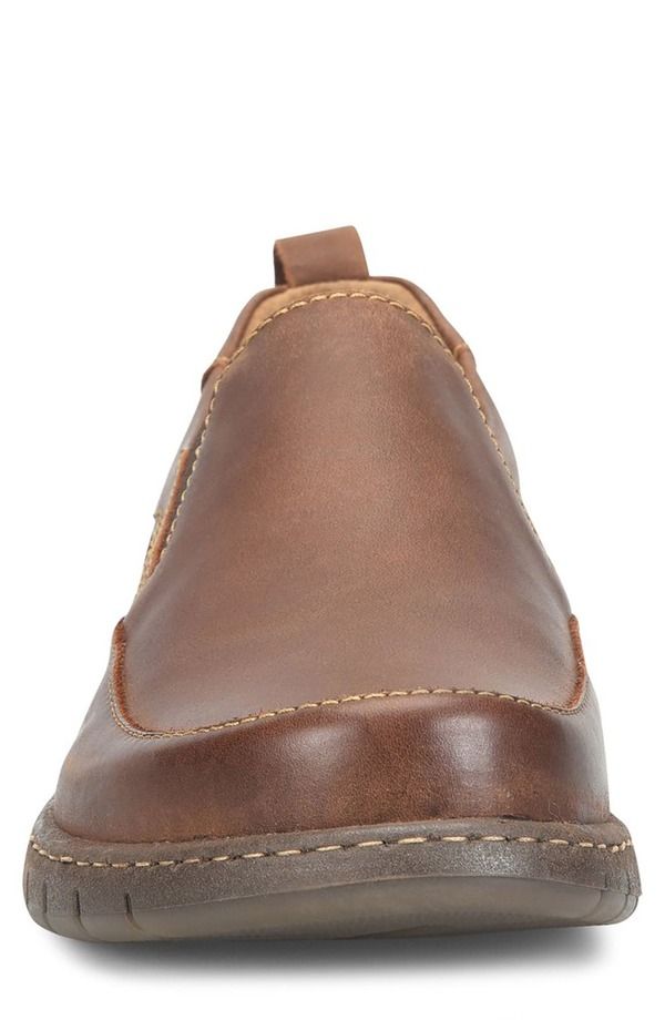 バーン メンズ シューズ スリッポン・ローファー スニーカー Brn LeedslipOn Sneaker Brown ブラウン