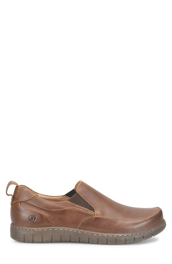 バーン メンズ シューズ スリッポン・ローファー スニーカー Brn LeedslipOn Sneaker Brown ブラウン