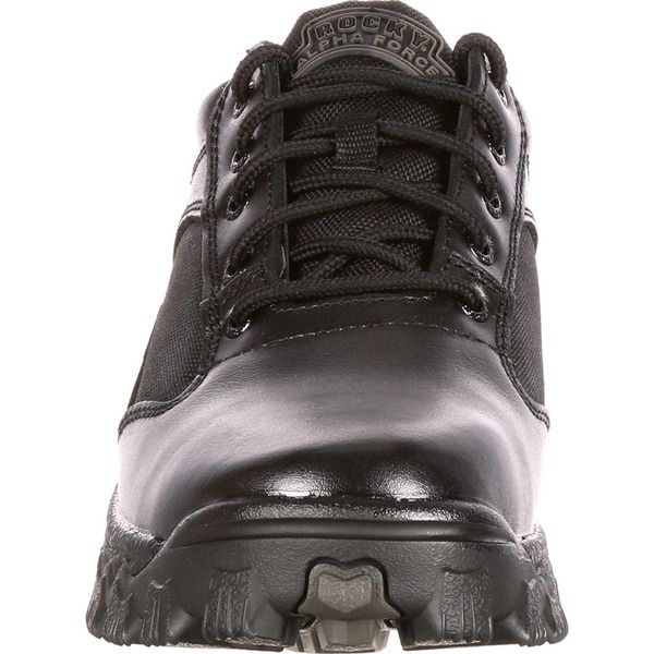 ロッキー メンズ シューズ ブーツ・レインブーツ オックスフォード Rocky Oxford Shoe Black ブラック