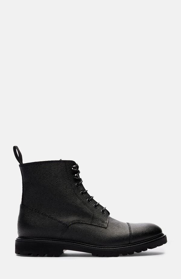 スカロッソ メンズ シューズ ブーツ・レインブーツ SCAROSSO Jackie Boots Black Calf ブラック