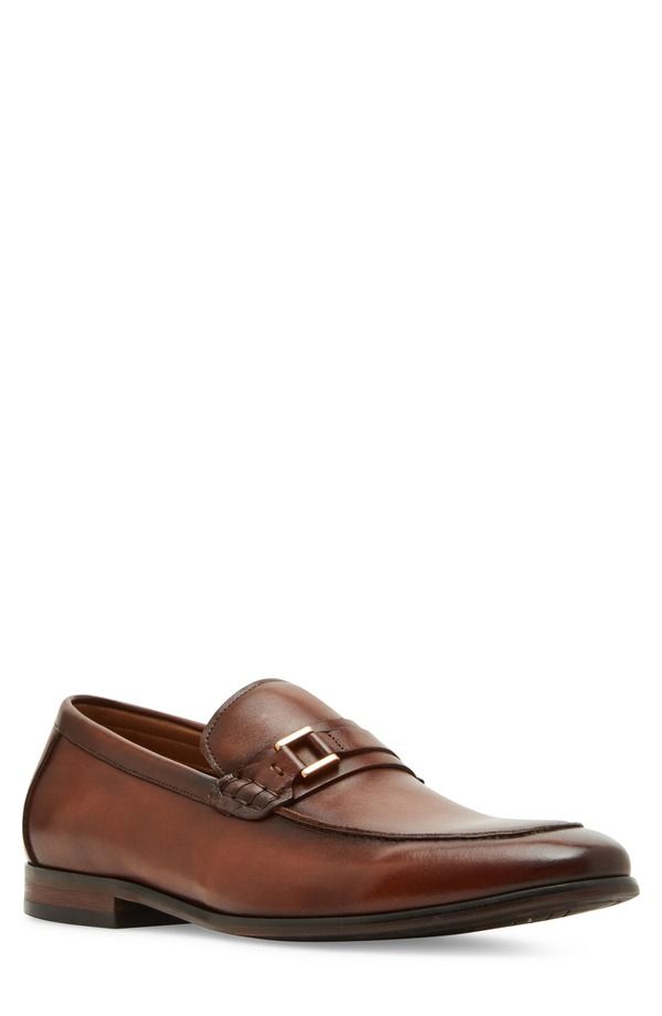 スティーブ マデン メンズ シューズ スリッポン・ローファー Steve Madden Adair Bit Loafer Tan タン