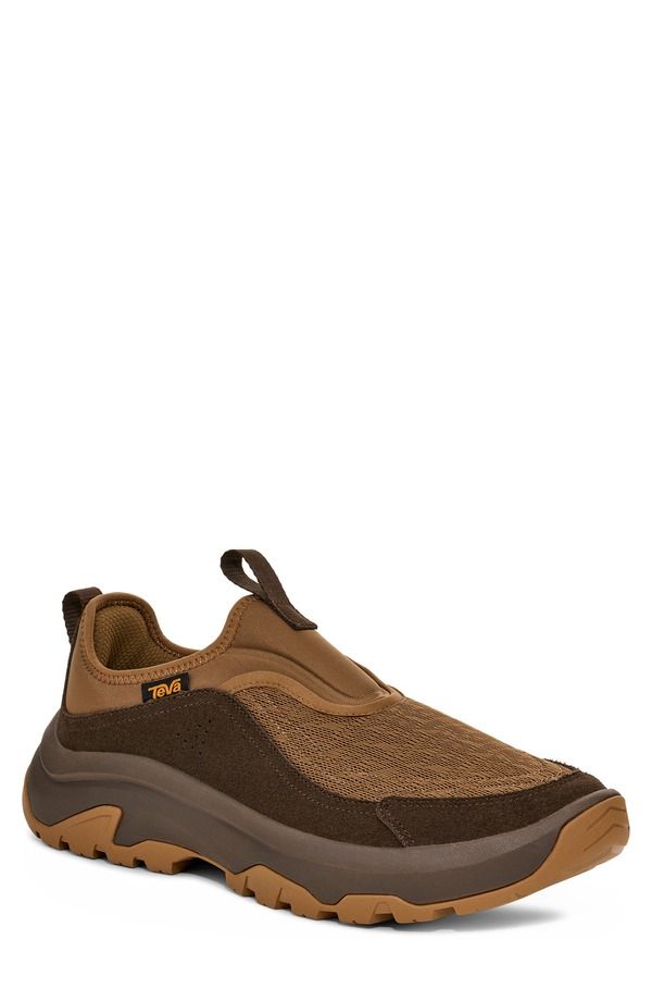 テバ メンズ ボトムス カジュアルパンツ スニーカー Teva Hurricane Daybreaker SlipOn Sneaker Breen Slate Black ブラック