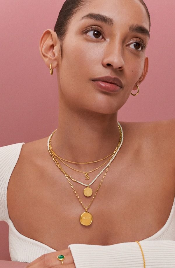 モニカヴィナダー レディース アクセサリー 指輪 Monica Vinader Siren Green Onyx Stacking Ring Yellow Gold イエロー モニカヴィナダー レディース アクセサリー 指輪 Monica Vinader Siren Green Onyx Stacking Ring Yellow Gold イエロー