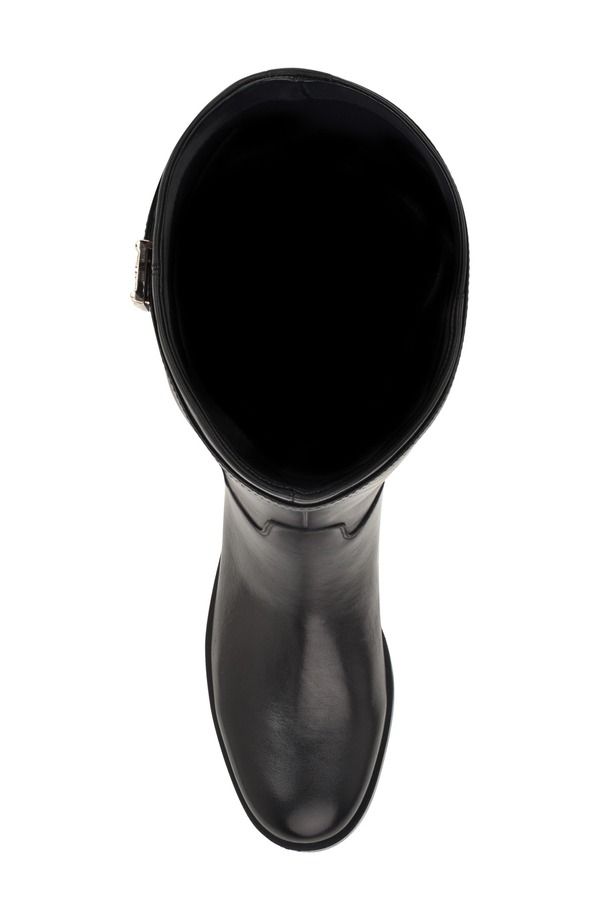 ゲス レディース シューズ ブーツ・レインブーツ GUESS Zoro Riding Boot Black ブラック