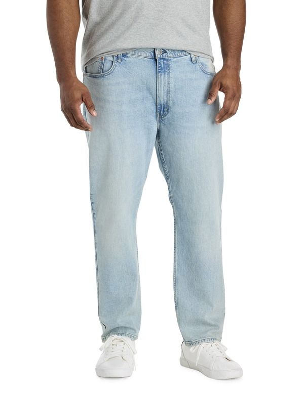 リーバイス メンズ ボトムス デニムパンツ トール ジーンズ Levis Big Tall 541 Athletic TaperedFit Stretch Jeans Friday Vibes