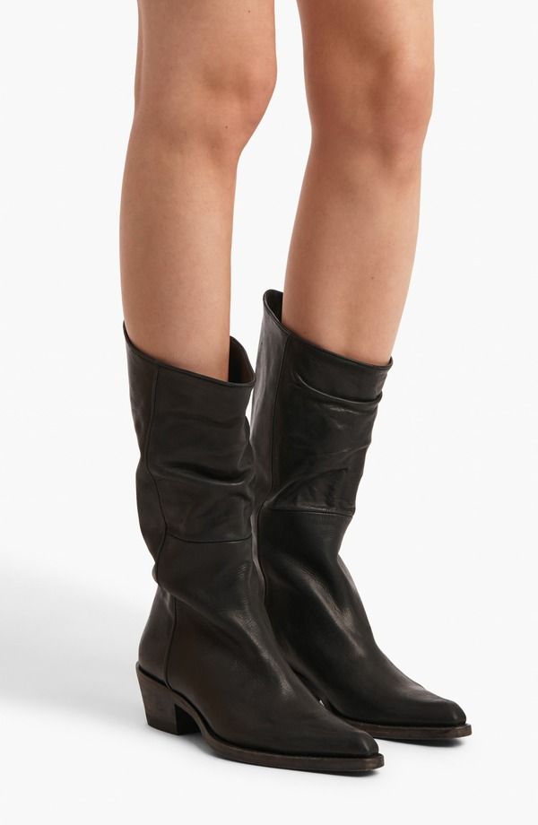 カイト レディース シューズ ブーツ・レインブーツ Khaite Clive Western Boot 200 Black ブラック カイト レディース シューズ ブーツ・レインブーツ Khaite Clive Western Boot 200 Black ブラック