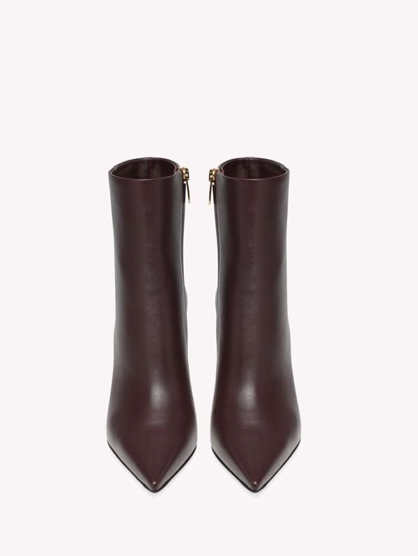 ジャンヴィト ロッシ レディース シューズ ブーツ・レインブーツ Gianvito Rossi Keinna Bootie Red Calf レッド