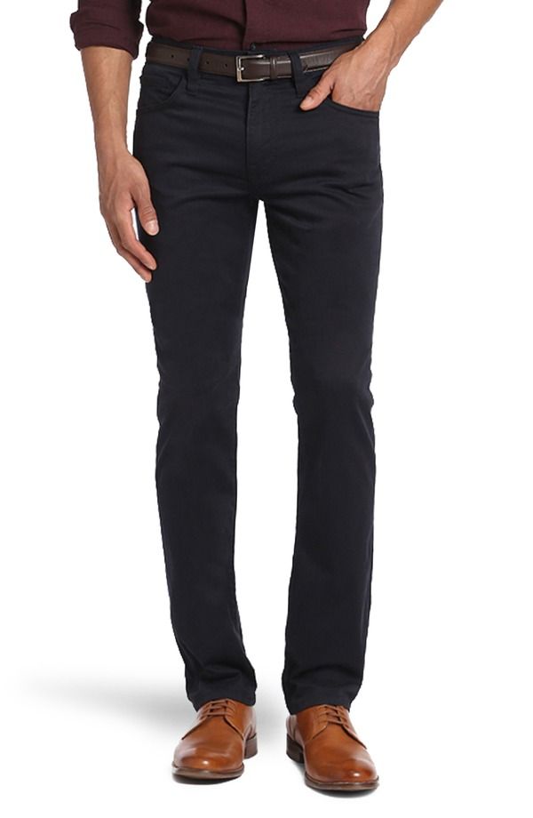 34ヘリテージ メンズ ボトムス カジュアルパンツ ストレート 34 Heritage Courage Straight Leg Pants Navy Twill ネイビー