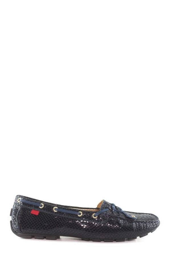 マークジョセフニューヨーク レディース シューズ スリッポン・ローファー レザー Marc Joseph New York Cypress Hilleather Tiebow Driver Loafer Navy Snake ネイビー マークジョセフニューヨーク レディース シューズ スリッポン・ローファー レザー Marc Joseph New York Cypress Hilleather Tiebow Driver Loafer Navy Snake ネイビー
