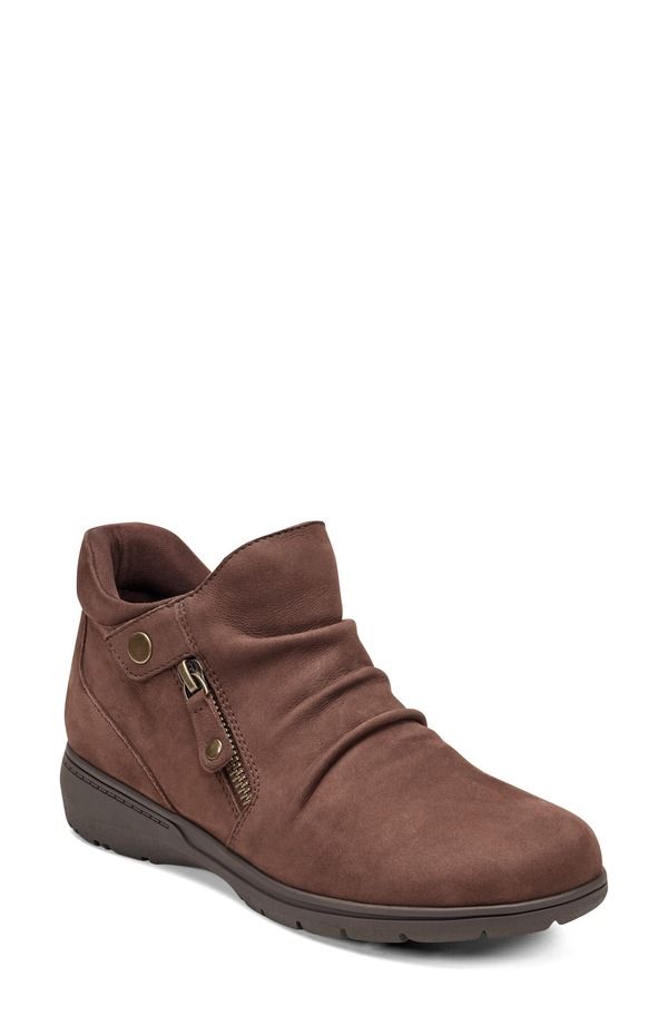 ロックポート レディース シューズ ブーツ・レインブーツ Rockport Rwhelen Boot Dark Brown ブラウン