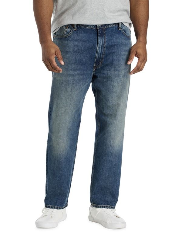 リーバイス メンズ ボトムス デニムパンツ トール ジーンズ Levis Big Tall 559 RelaxedFit StraightLeg Jeans V1 Denim De Jour デニム