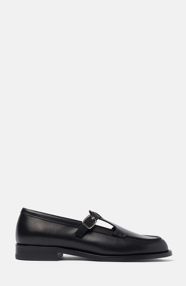 スカロッソ レディース シューズ スリッポン・ローファー SCAROSSO Edna Loafers Black Calf ブラック スカロッソ レディース シューズ スリッポン・ローファー SCAROSSO Edna Loafers Black Calf ブラック