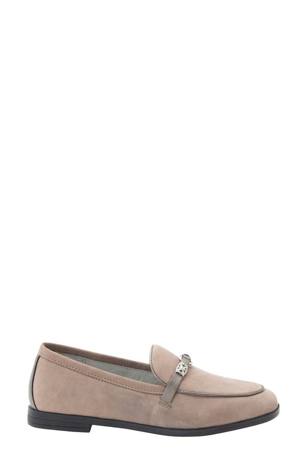 アレグリア レディース シューズ スリッポン・ローファー Alegria by PG Lite Aliya Loafer Taupe トープ