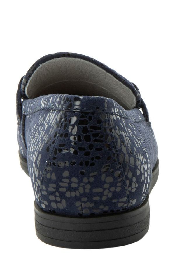 アレグリア レディース シューズ スリッポン・ローファー Alegria by PG Lite Aliya Loafer Blue Notes ブルー