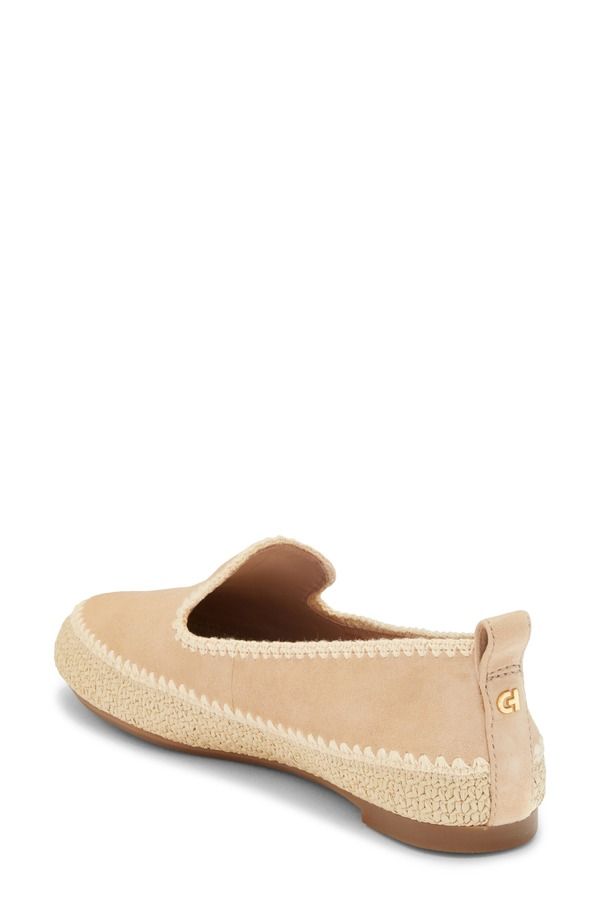 コールハーン レディース シューズ スリッポン・ローファー Cole Haan CloudFeel Asbury Loafer Tuscan Sand Suede サンド