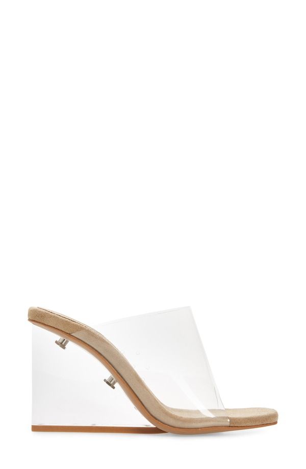 ジェフリー キャンベル レディース シューズ サンダル Jeffrey Campbell Acetate Wedge Mule Clear