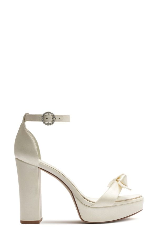 アレクサンドラバードマン レディース シューズ サンダル プラットフォーム アンクル Alexandre Birman Claritankle Straplatform Sandal Bianco