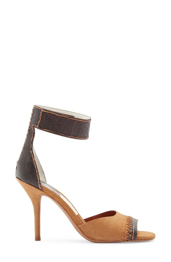 ジェフリー キャンベル レディース シューズ サンダル アンクル Jeffrey Campbella Vidankle Strap Sandal Tan Suede Brown ブラウン