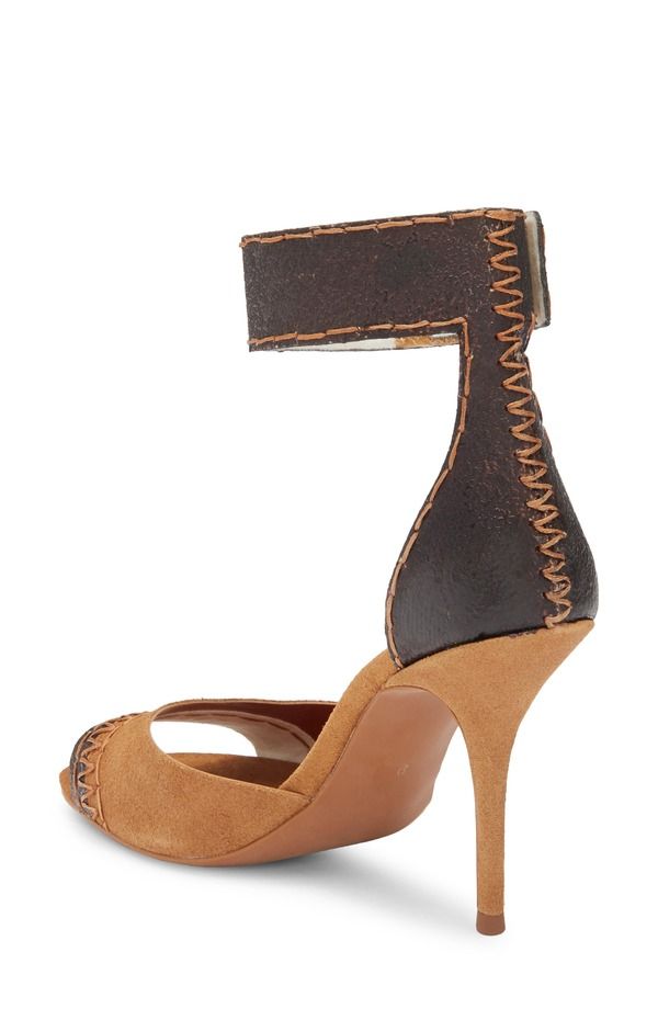 ジェフリー キャンベル レディース シューズ サンダル アンクル Jeffrey Campbella Vidankle Strap Sandal Tan Suede Brown ブラウン