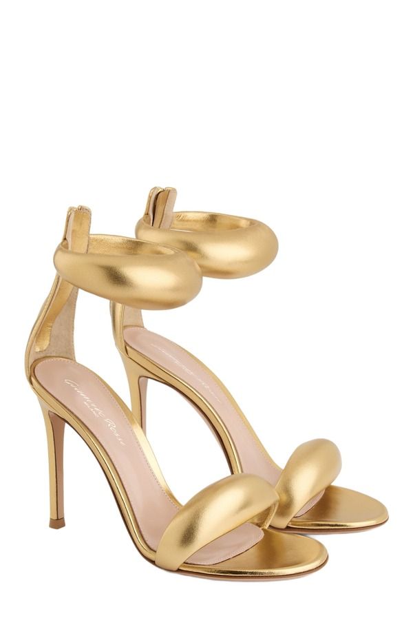 ジャンヴィト ロッシ レディース シューズ サンダル Gianvito Rossi Bijoux Sandals Gold ゴールド